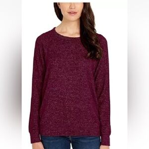 Buffalo David Bitton Ladies' Long Sleeve Cozy Top Size Medium